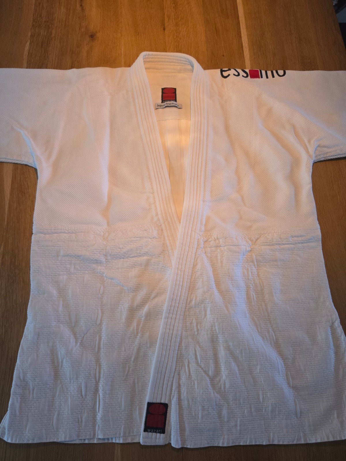 Essimo Judopak Wazari 185/195 -, Sport en Fitness, Vechtsporten en Zelfverdediging, Gebruikt, Maat XL, Judo, Ophalen of Verzenden