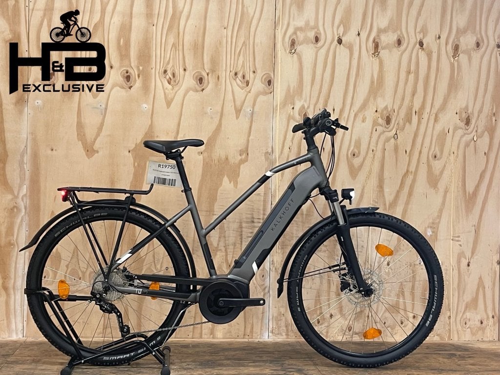 Kalkhoff Entice 3.B Advance E-Bike Shimano Deore, Niet ingevuld, Ophalen of Verzenden, Zo goed als nieuw, 47 tot 51 cm
