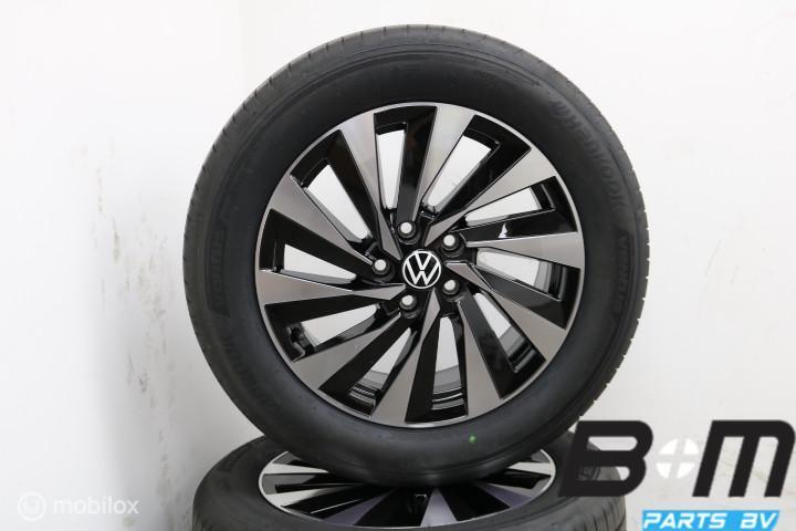 NIEUWSTAAT! ORIGINEEL! 17 inch velgen VW T-Roc! 2GV601025A, Gebruikt, Velg(en)