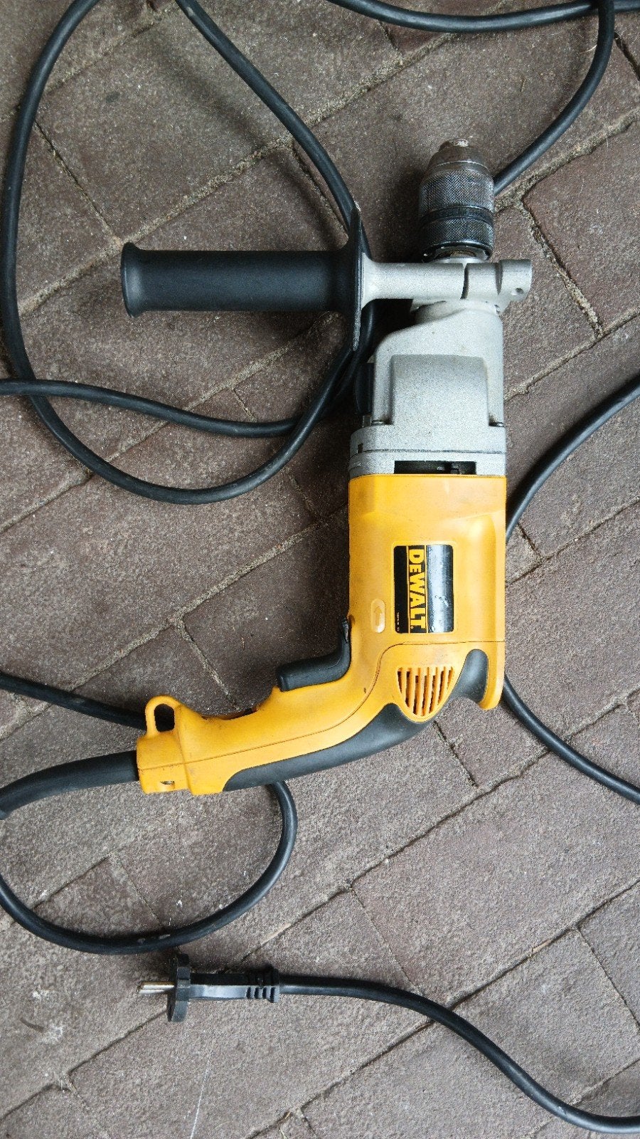 DeWalt DW515-QS Klopboormachine - Krachtig en Betrouwbaar