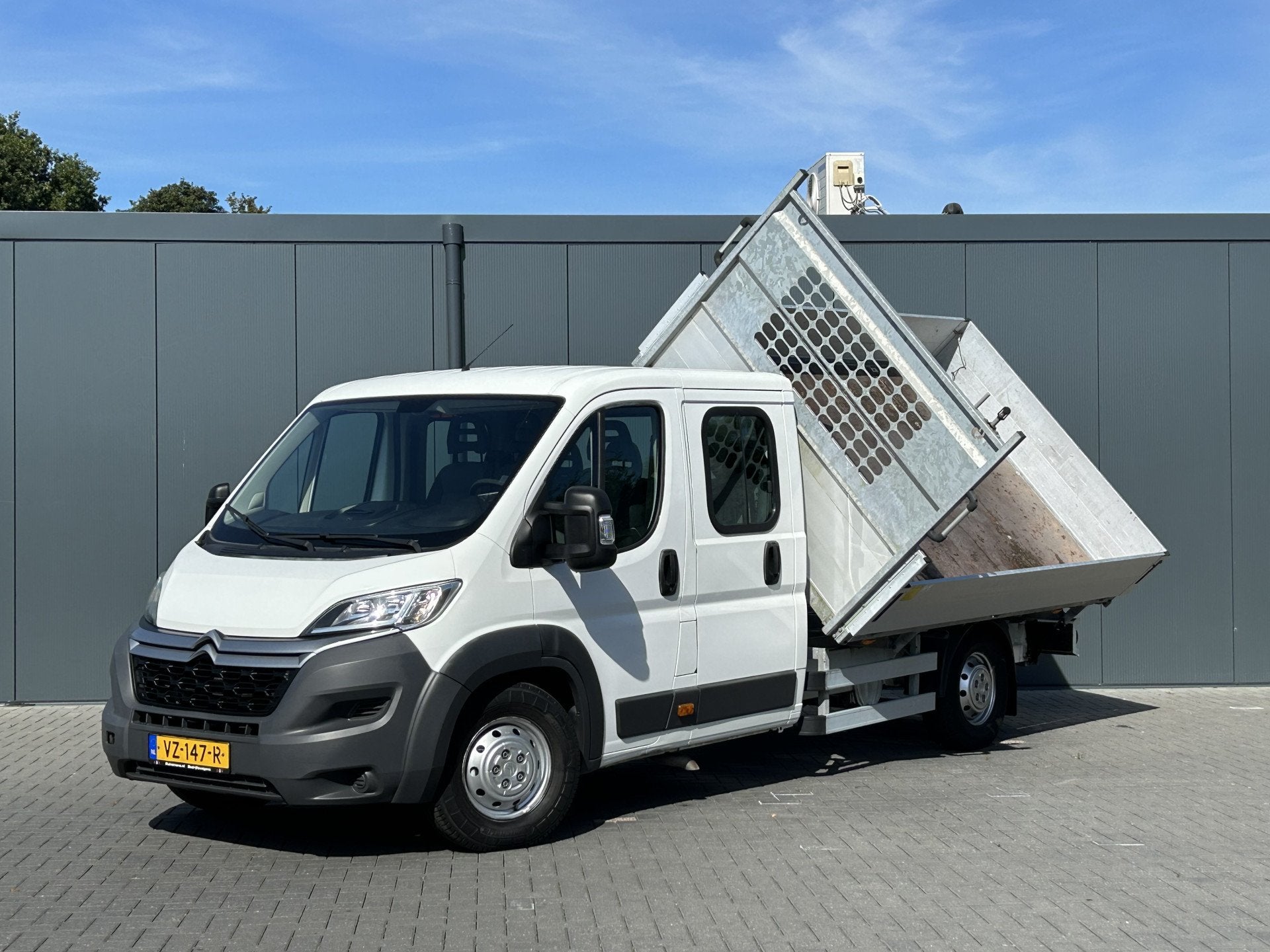 Citroën Jumper 35 2.2 HDI 150 PK L4 / 3 ZIJDIG KIPPER / 7-P, Voorwielaandrijving, Euro 5, Gebruikt, Elektrische ramen