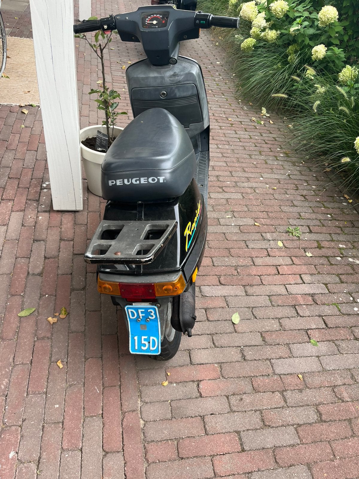 Peugot Rapido 2 stuks, Fietsen en Brommers, Snorfietsen en Snorscooters, Ophalen, Gebruikt, Benzine, Peugeot