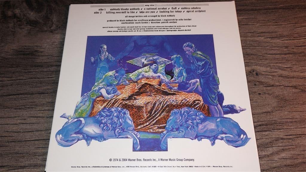 Black Sabbath - Sabbath Bloody Sabbath [Cardsleeve], Ophalen of Verzenden, Zo goed als nieuw