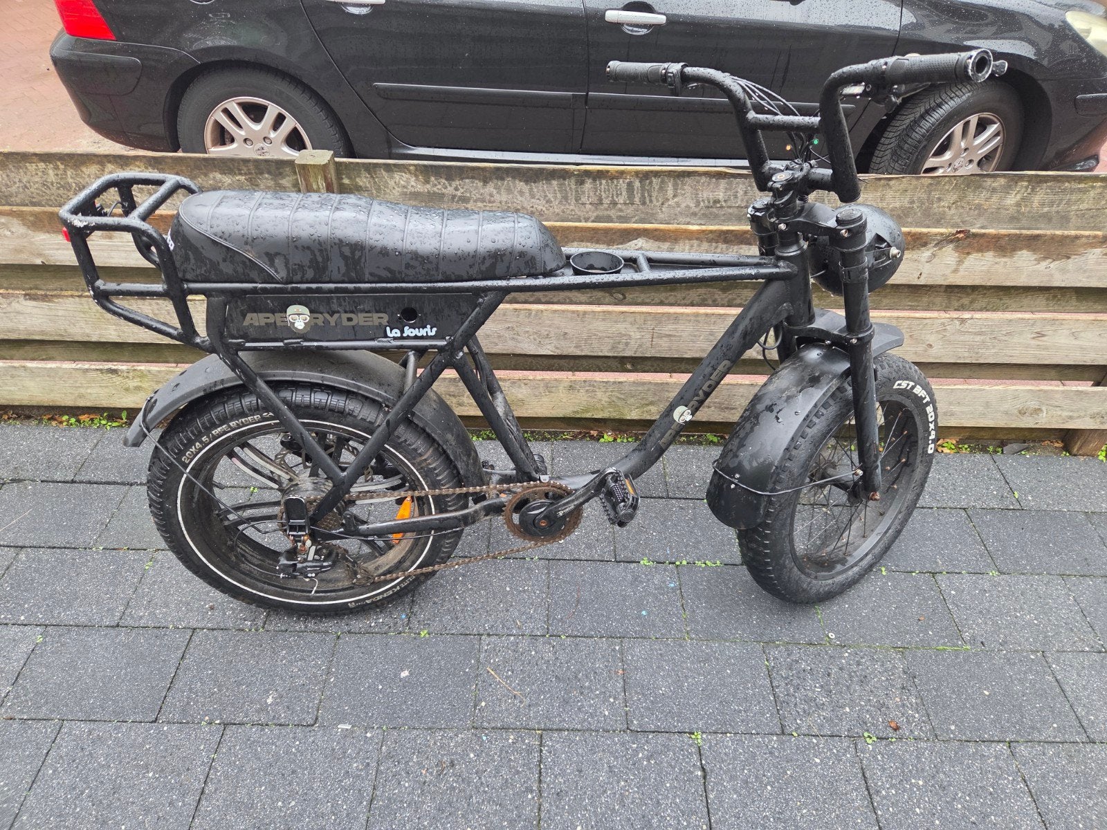 fatbike aperider opknapper, Fietsen en Brommers, Ophalen, Gebruikt, Overige merken