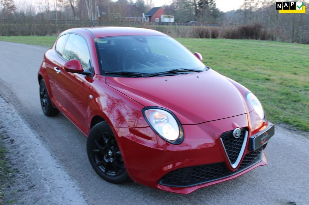 Alfa Romeo MiTo 0.9 TwinAir Turbo ECO NL-Auto! 164dkm NAP!, Voorwielaandrijving, Stof, Gebruikt, Euro 6
