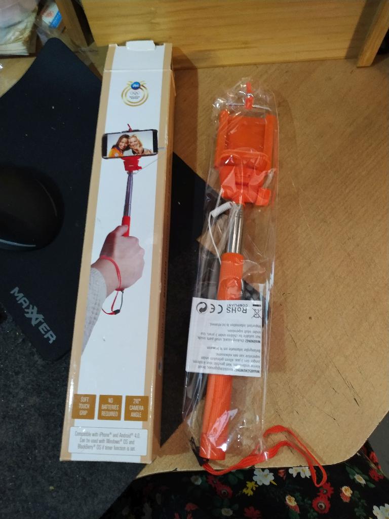 Selfie stick, Ophalen of Verzenden, Nieuw, Overige typen
