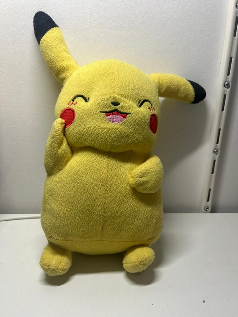 Pikachu knuffel - Pokémon, Gebruikt, Overige merken, Geel, Overige typen