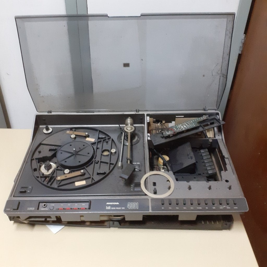 platenspeler aristona 4001 voor onderdelen, Ophalen, Gebruikt, Overige merken