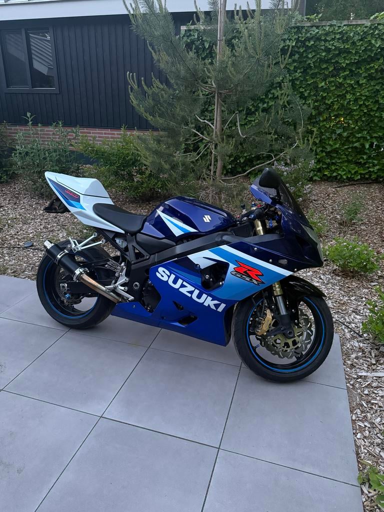 Suzuki GSXR 600 K5, Sportuitlaat, 4 cilinders, Motorrijbewijs A, Super Sport