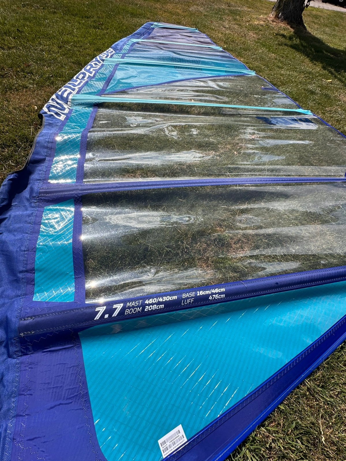 Neilpryde Ryde 7.7 Windsurfzeil 2021, Watersport en Boten, Windsurfen, Ophalen, 6.5 m² tot 8 m², Nieuw, Neilpryde