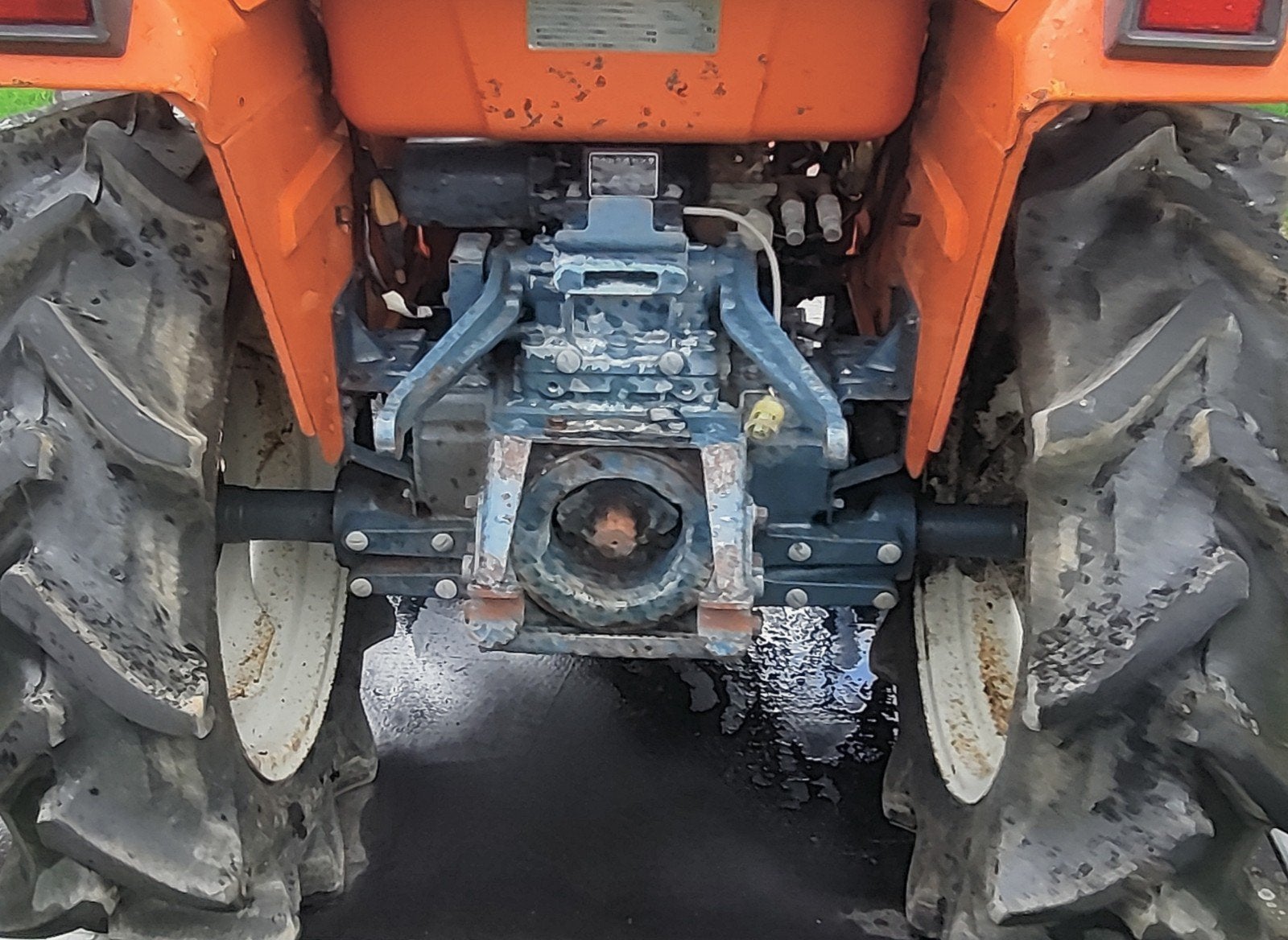 tractor b15 minitractor, Ophalen