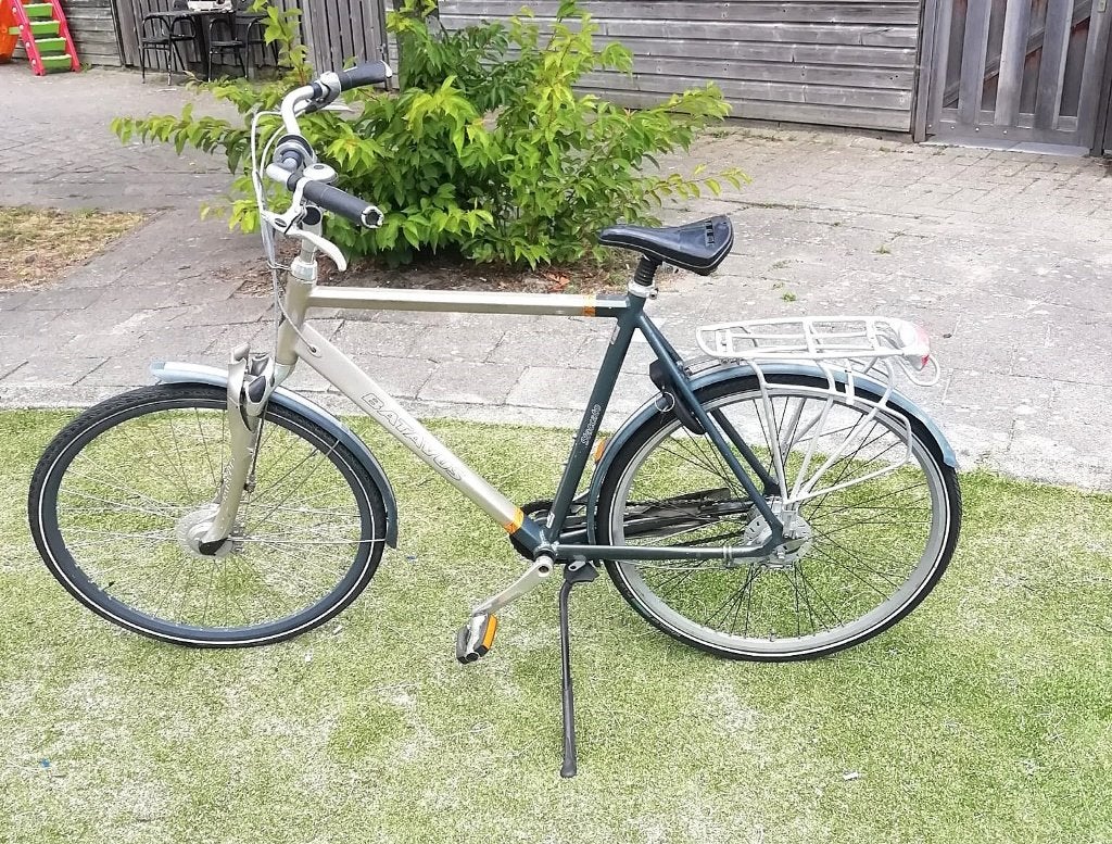 BATAVUS herenfiets 28 inch, Fietsen en Brommers, Fietsen | Heren | Herenfietsen, Ophalen, Gebruikt, Versnellingen, Batavus