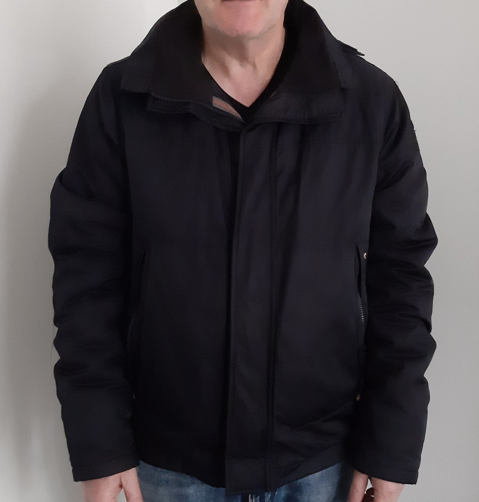 Winterjas merk Bad Boys, Kleding | Heren, Ophalen of Verzenden, Gedragen, Maat 56/58 (XL), Zwart