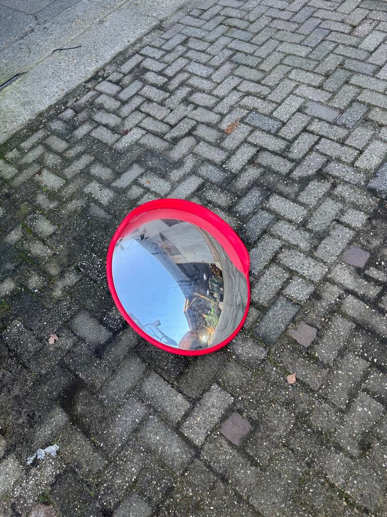 Dode hoekspiegel, verkeerd spiegel, Ophalen of Verzenden, Gebruikt, Universele onderdelen