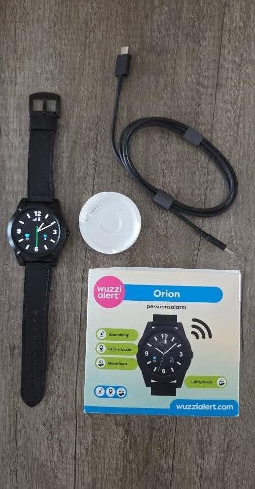 Wuzzi Watch Orion- Persoonsalarm, Diversen, Ophalen of Verzenden, Zo goed als nieuw