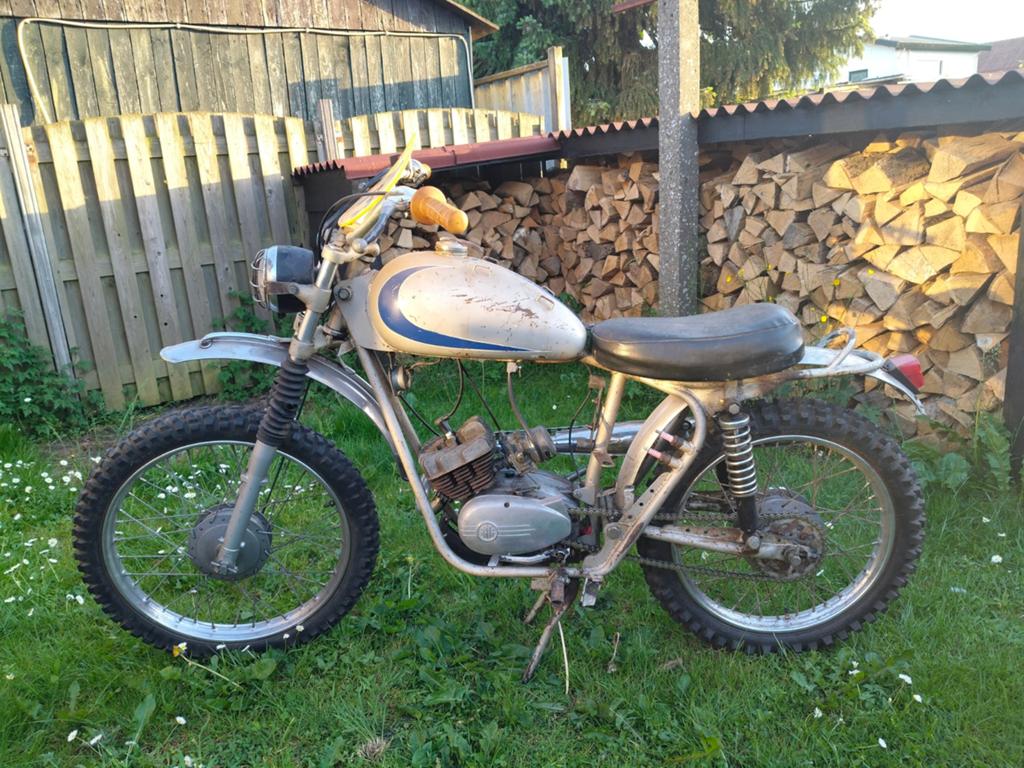 Beta Camoscio enduro 50cc, Ophalen, Overige merken