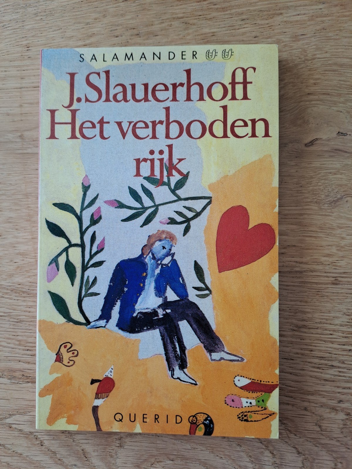 J. Slauerhoff - Het verboden rijk (Salamander), Ophalen of Verzenden