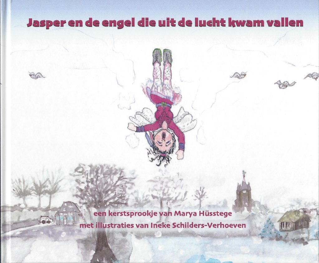 JASPER &de ENGEL die uit de lucht kwam vallen*Nieuw*KERSTMIS, Fictie algemeen, Nieuw, Maraya Hüsstege, Ophalen of Verzenden