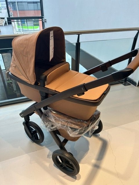 Dubatti two e2 kinderwagen 2 in 1 soft terra, Nieuw, Met reiswieg, Ophalen, Kinderwagen