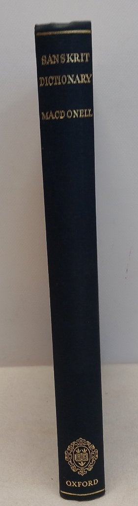 A Practical Sanskrit Dictionary - Macdonell (Oxford), Gelezen, Overige uitgevers, Arthur Anthony Macdonell, Ophalen of Verzenden