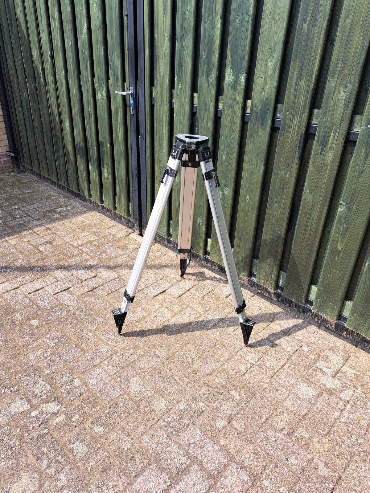 Aluminium Statief  voor  waterpas Instrumenten/Laser, Ophalen