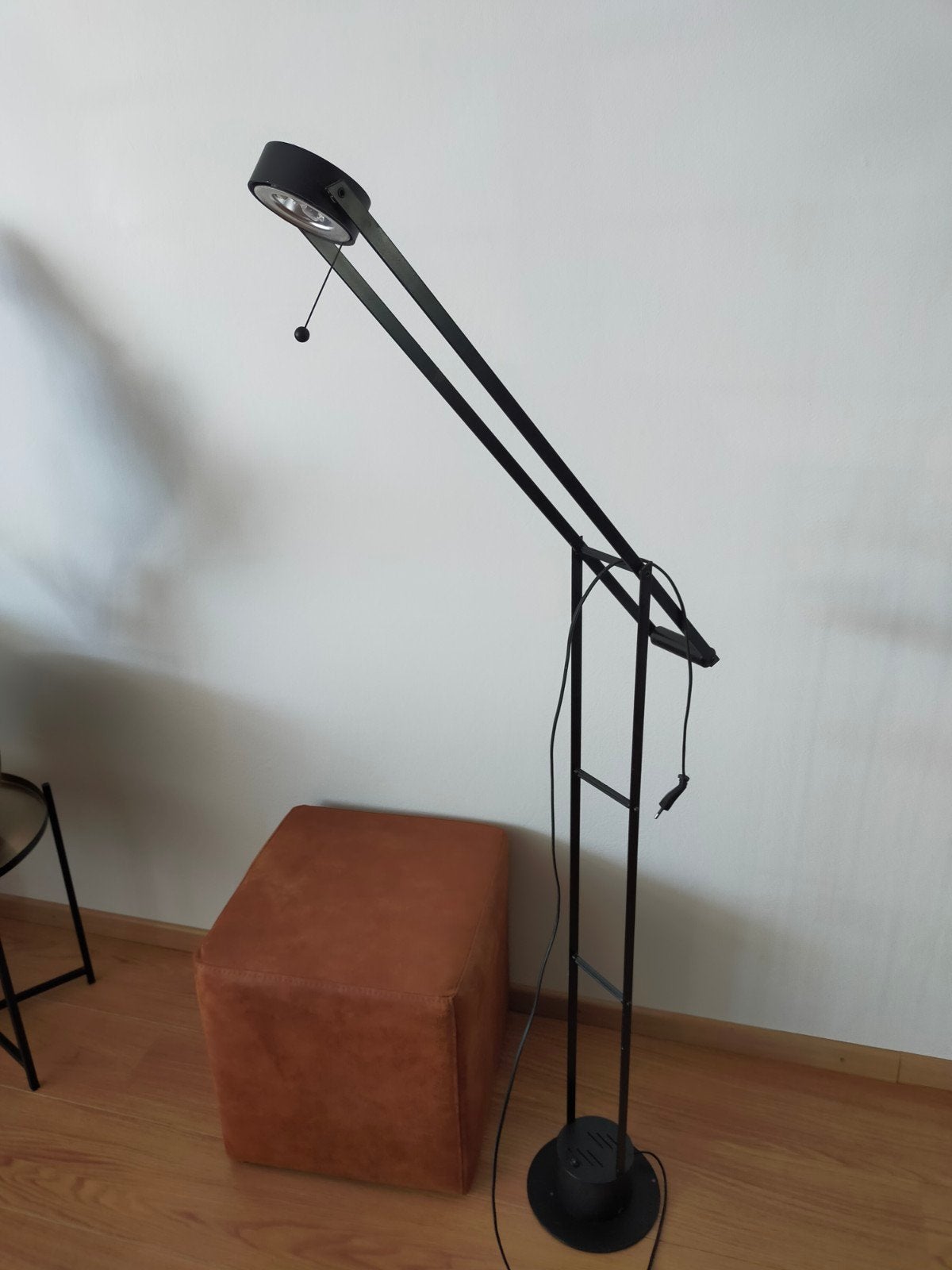 Mooie vloerlamp Mooie lamp met 2 standen licht, Ophalen, Zo goed als nieuw, 150 tot 200 cm