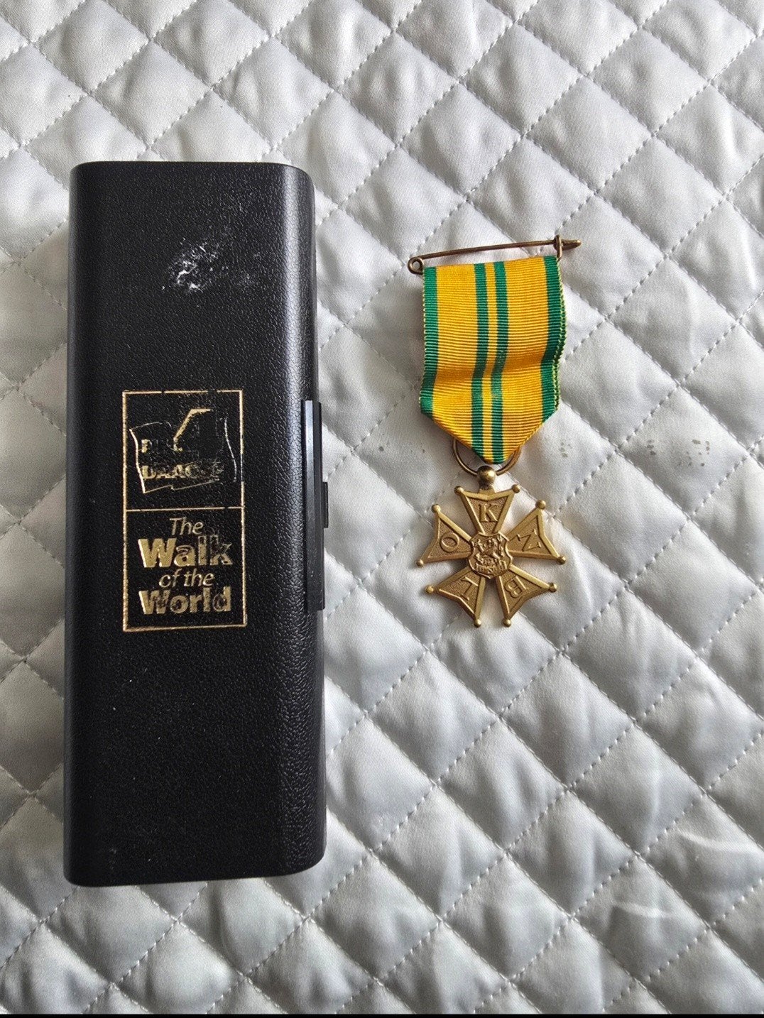 2x  nijmegse vierdaagse medaille, Ophalen of Verzenden