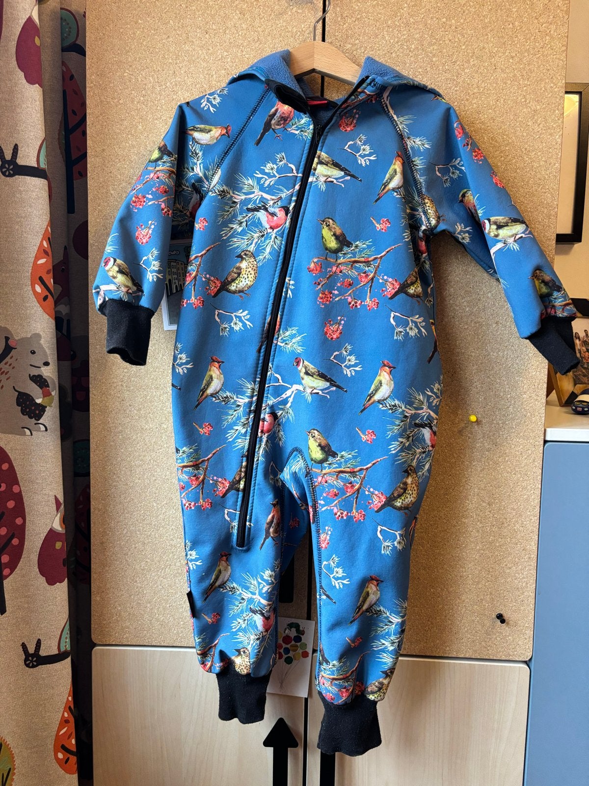 iELM Waterdicht Buitenspeelpak Fleece Gevoerd met Capuchon, Kinderen en Baby's, Ophalen of Verzenden, Zo goed als nieuw, Jongen of Meisje