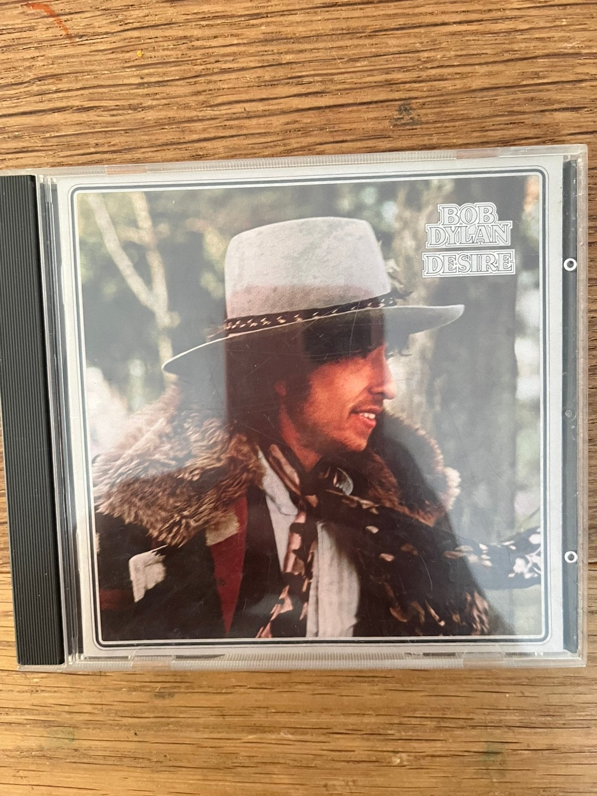 Bob Dylan, desire ( red face), Ophalen of Verzenden, Zo goed als nieuw