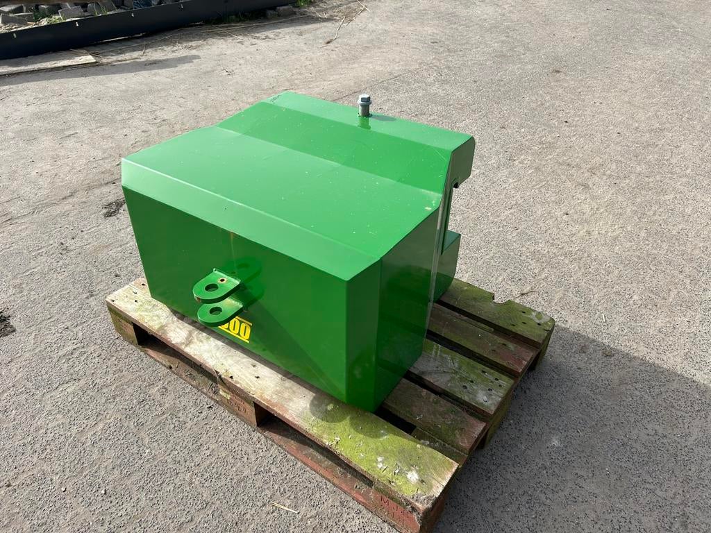 John deere frontblok 600kg en betonblok 800kg, Ophalen, Overige typen