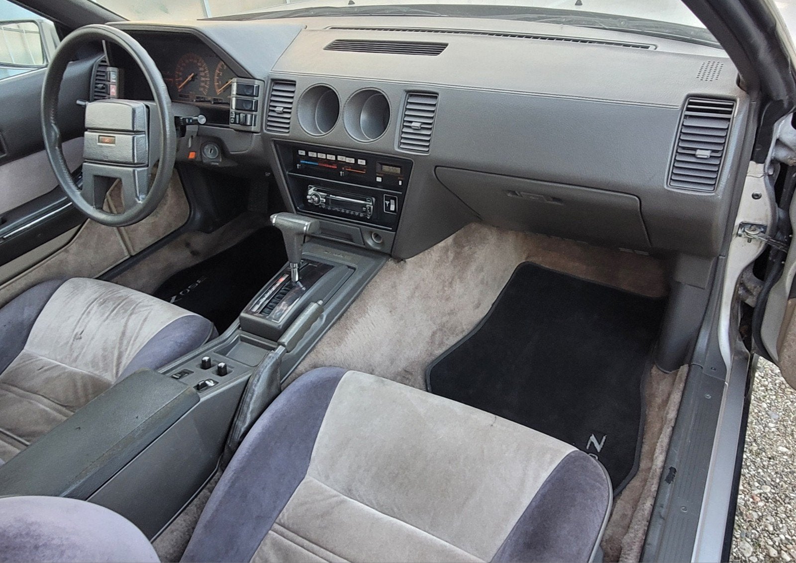 Nissan 300ZX 3.0 AUT 1985 Grijs Z31, foto 9