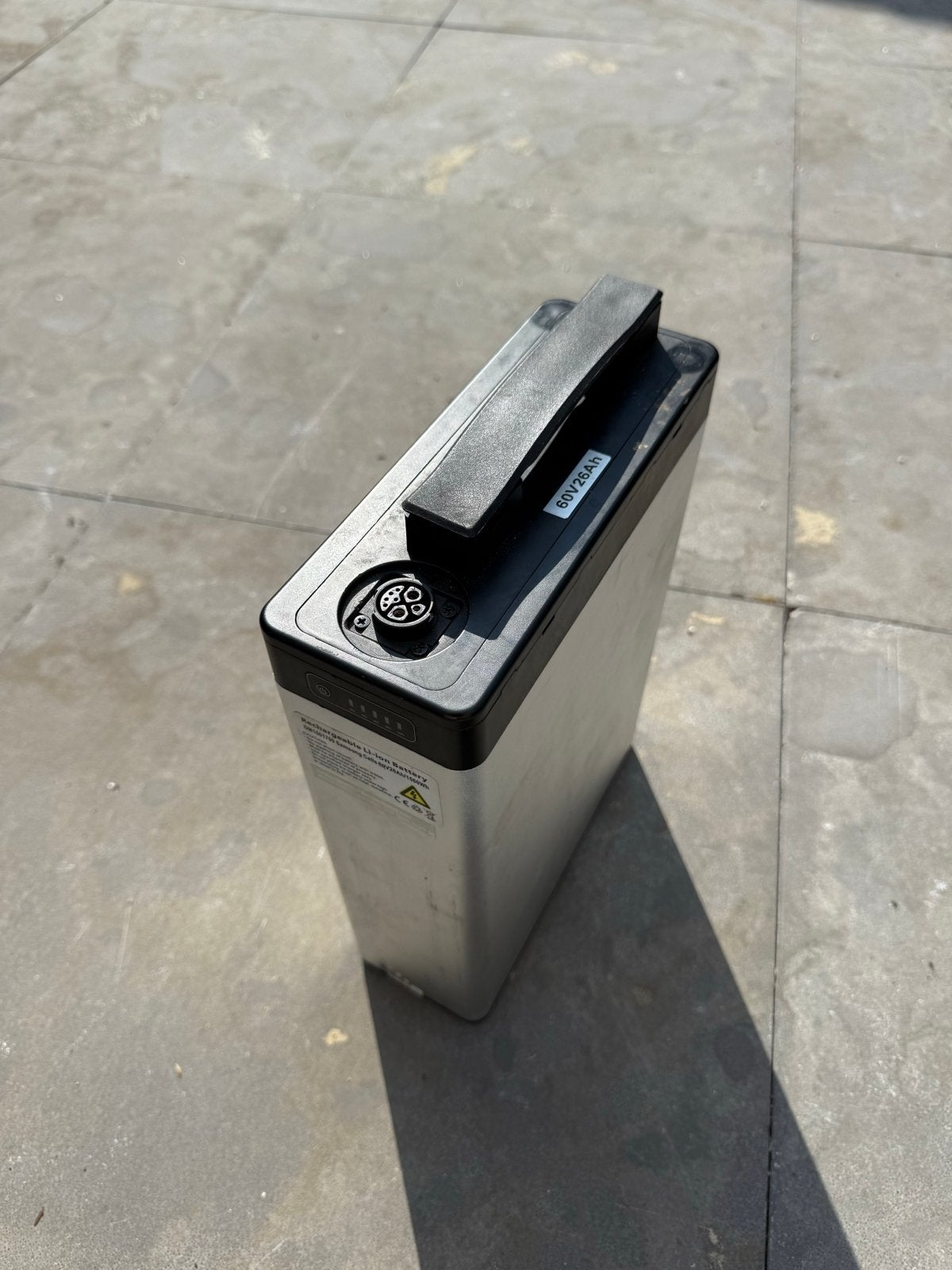 Accu voor IVA E-GO S5 scooter (60-70% capaciteit), Ophalen, Gebruikt, Overige typen, Overige merken