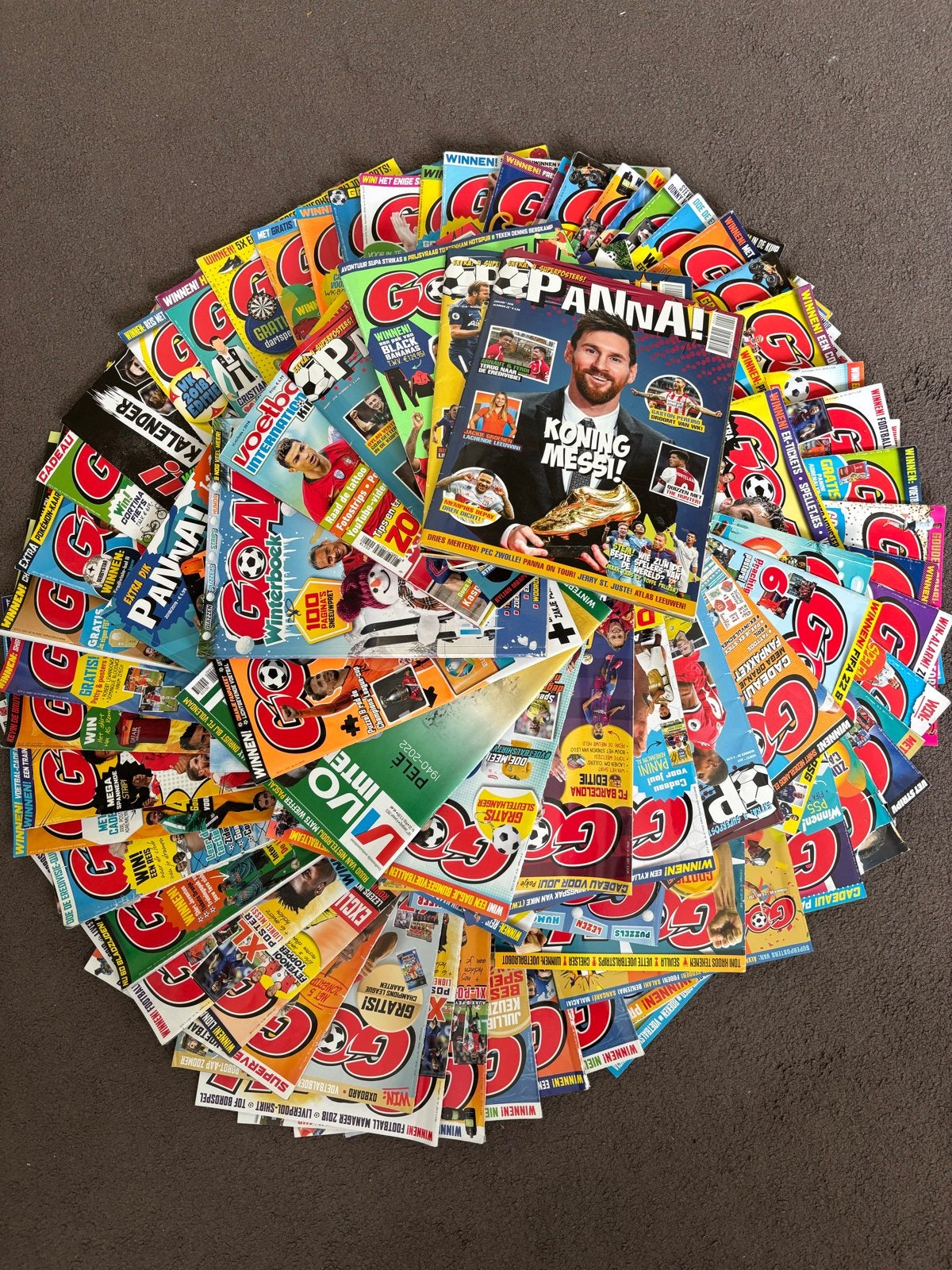 Voetbaltijdschriften: Goal! Panna, Voetbal International, Ophalen of Verzenden, Zo goed als nieuw, Sport en Vrije tijd