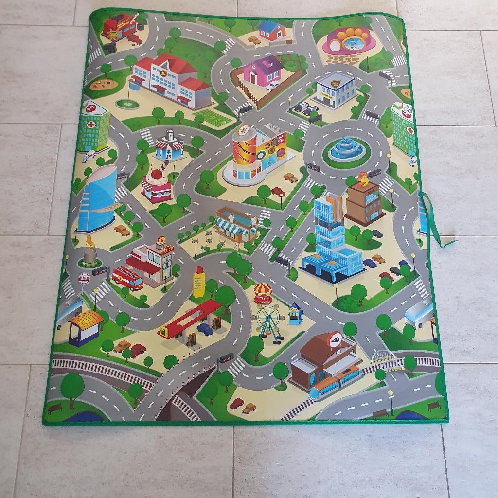Auto speelmat, Kinderen en Baby's, Speelgoed | Speelkleden, Ophalen, Gebruikt