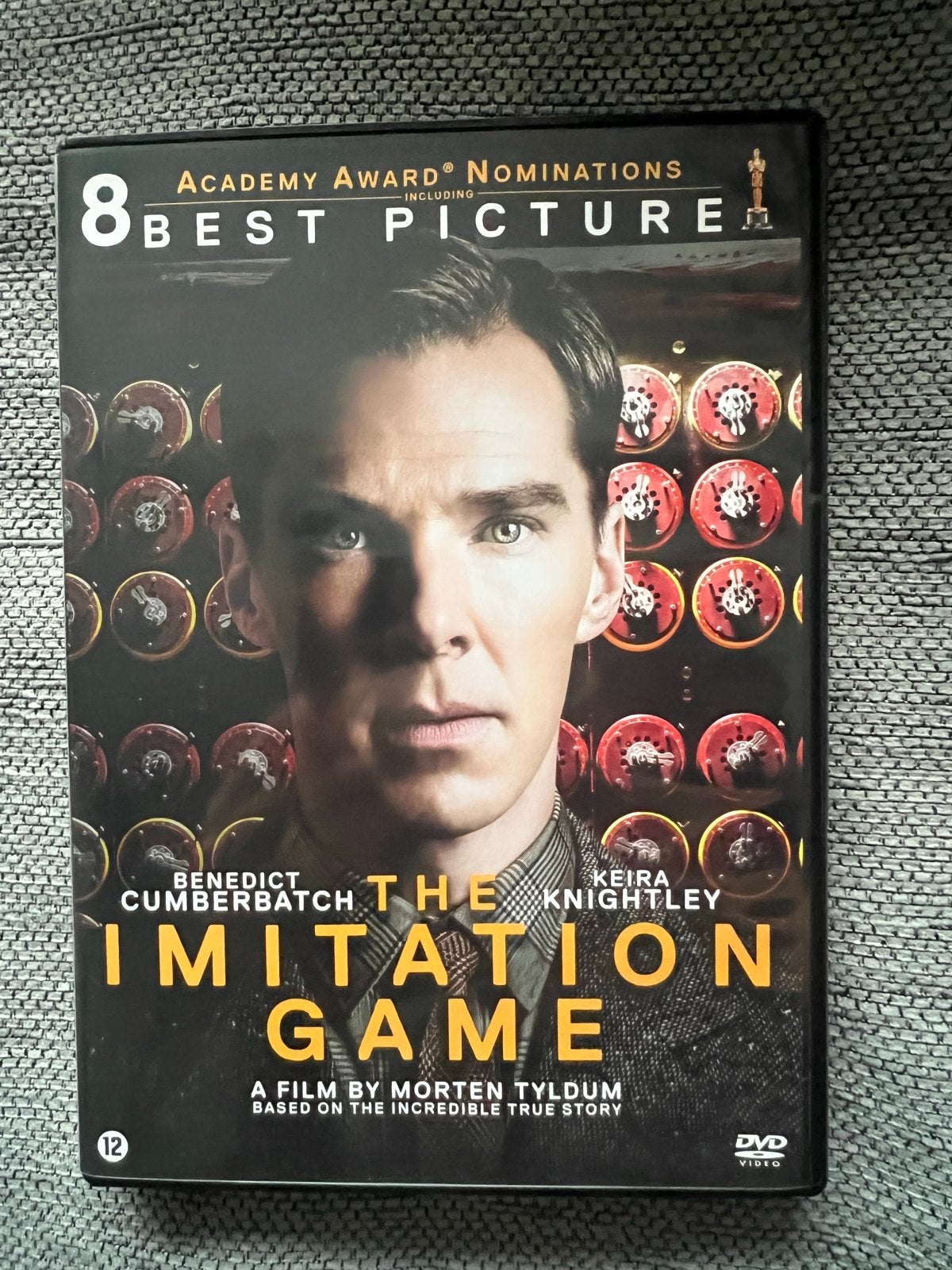 The Imitation Game DVD - Oscar-genomineerde film, Cd's en Dvd's, Nederlands, Ophalen of Verzenden, Vanaf 12 jaar, Inclusief doosje