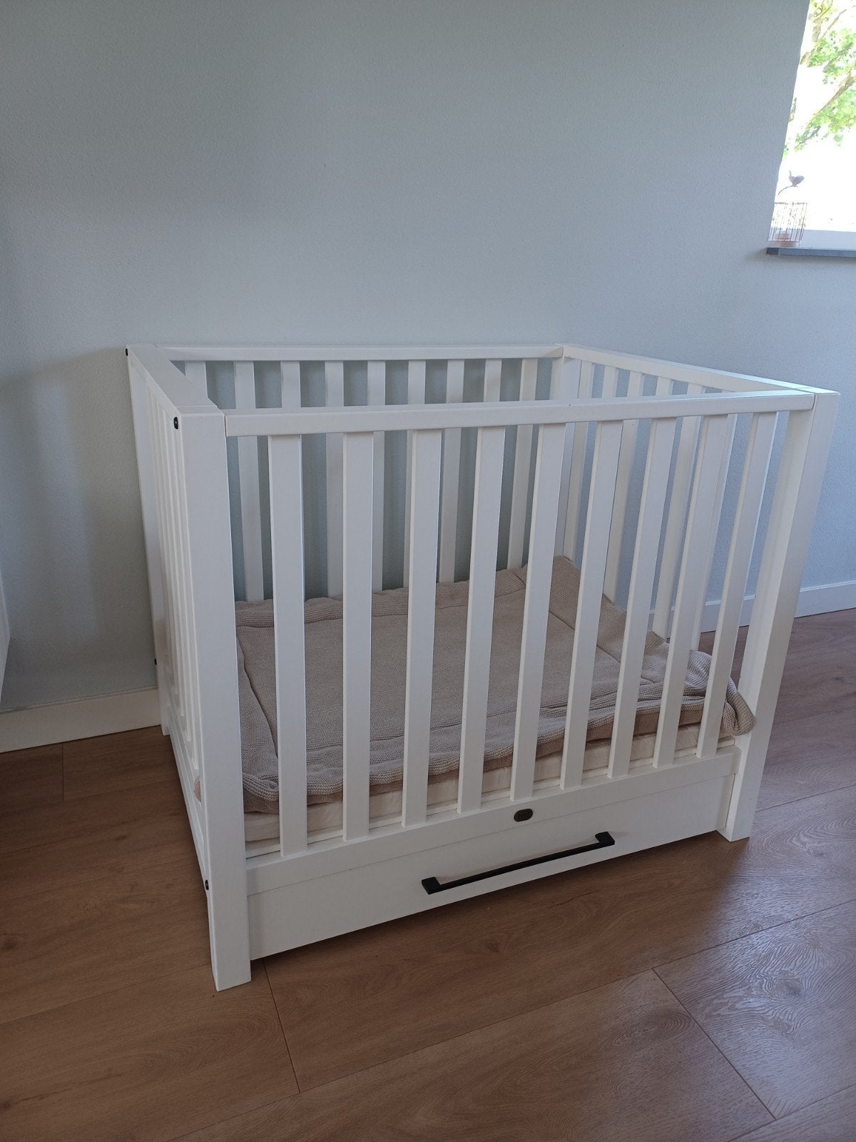 Box met lade, merk TWF, Kinderen en Baby's, Boxen, Ophalen, Gebruikt, Boxkleed