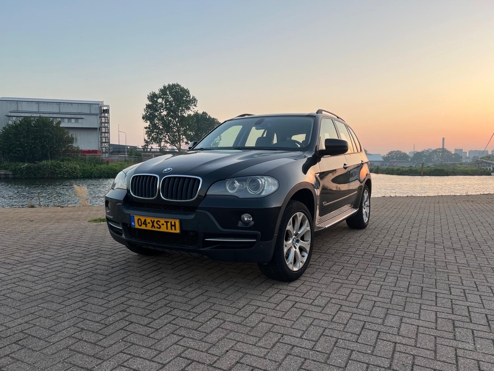 BMW X5 3.0 D Xdrive 2007 Zwart, X5, 2993 cc, 255 €/maand, 2080 kg