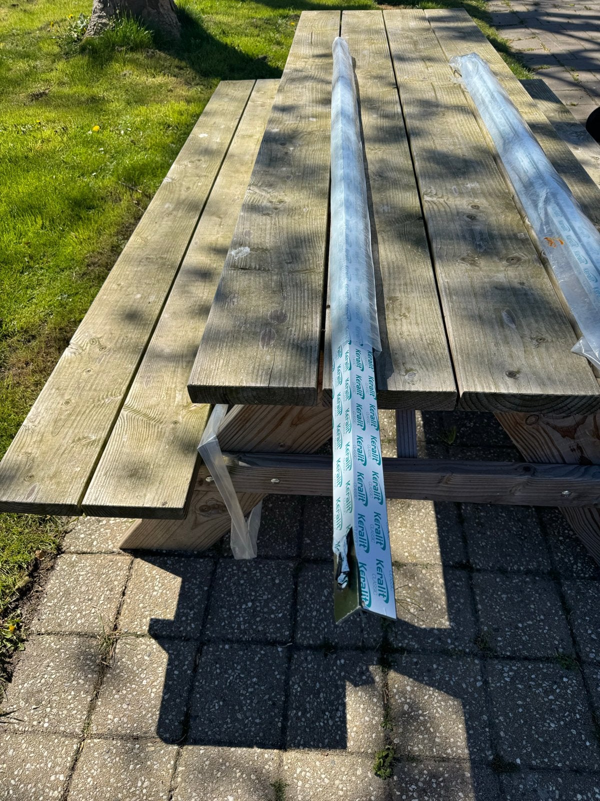 Keralit profielen 170cm - Nieuw in verpakking, Ophalen, Nieuw