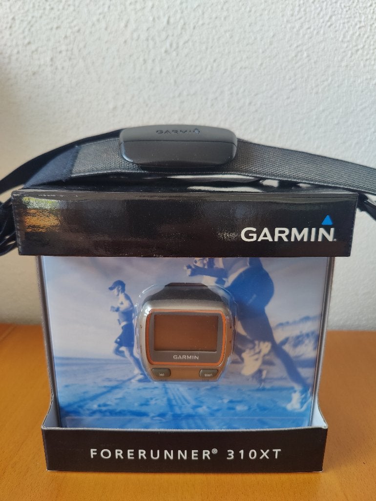 Garmin Forerunner 310XT, Gebruikt, Garmin forerunner, Oranje, Ophalen of Verzenden