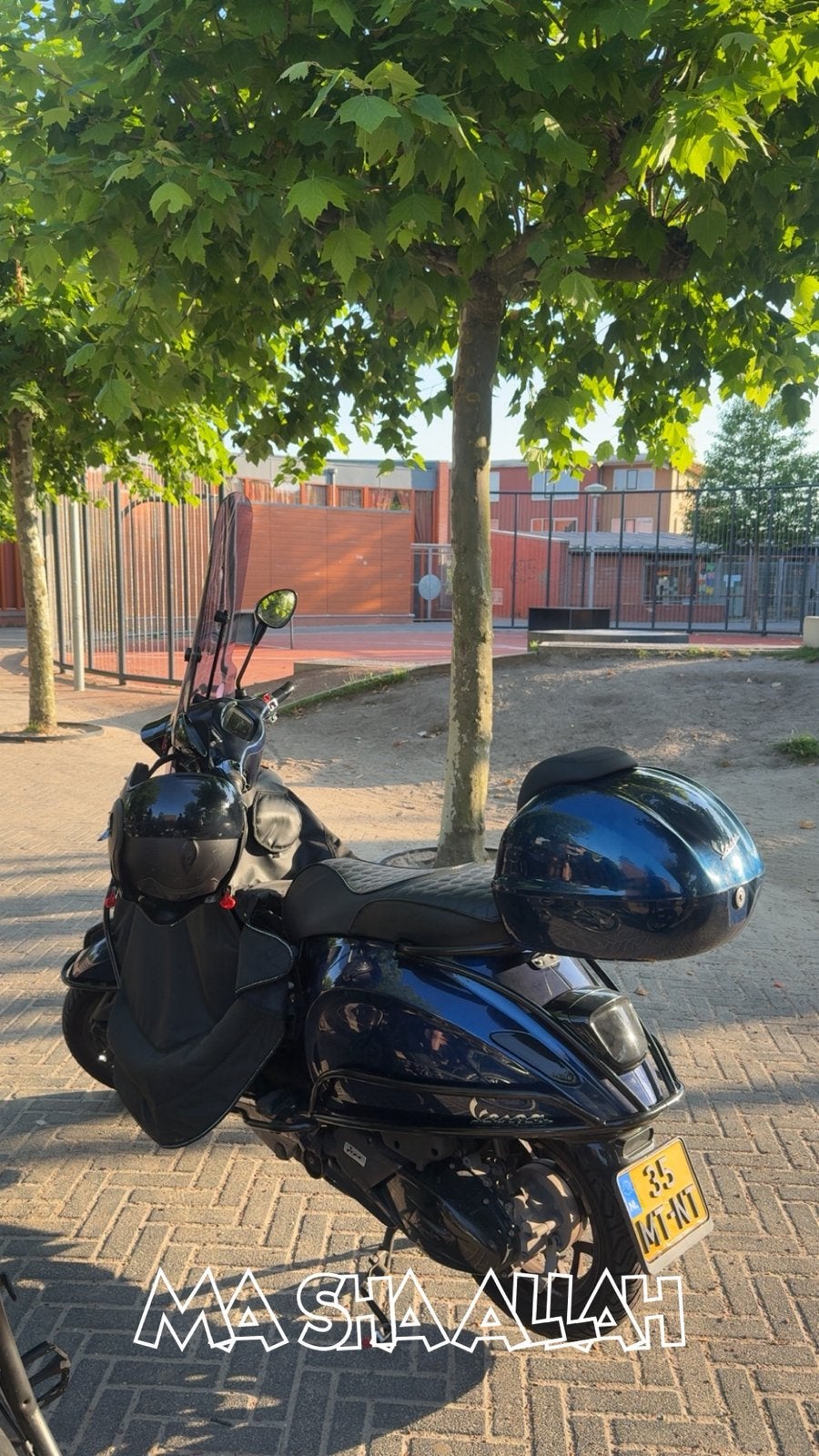 Vespa Sprint 125cc 2024 | TFT digitaal scherm, Fietsen en Brommers, Scooters | Vespa, Ophalen, Overige modellen, Benzine