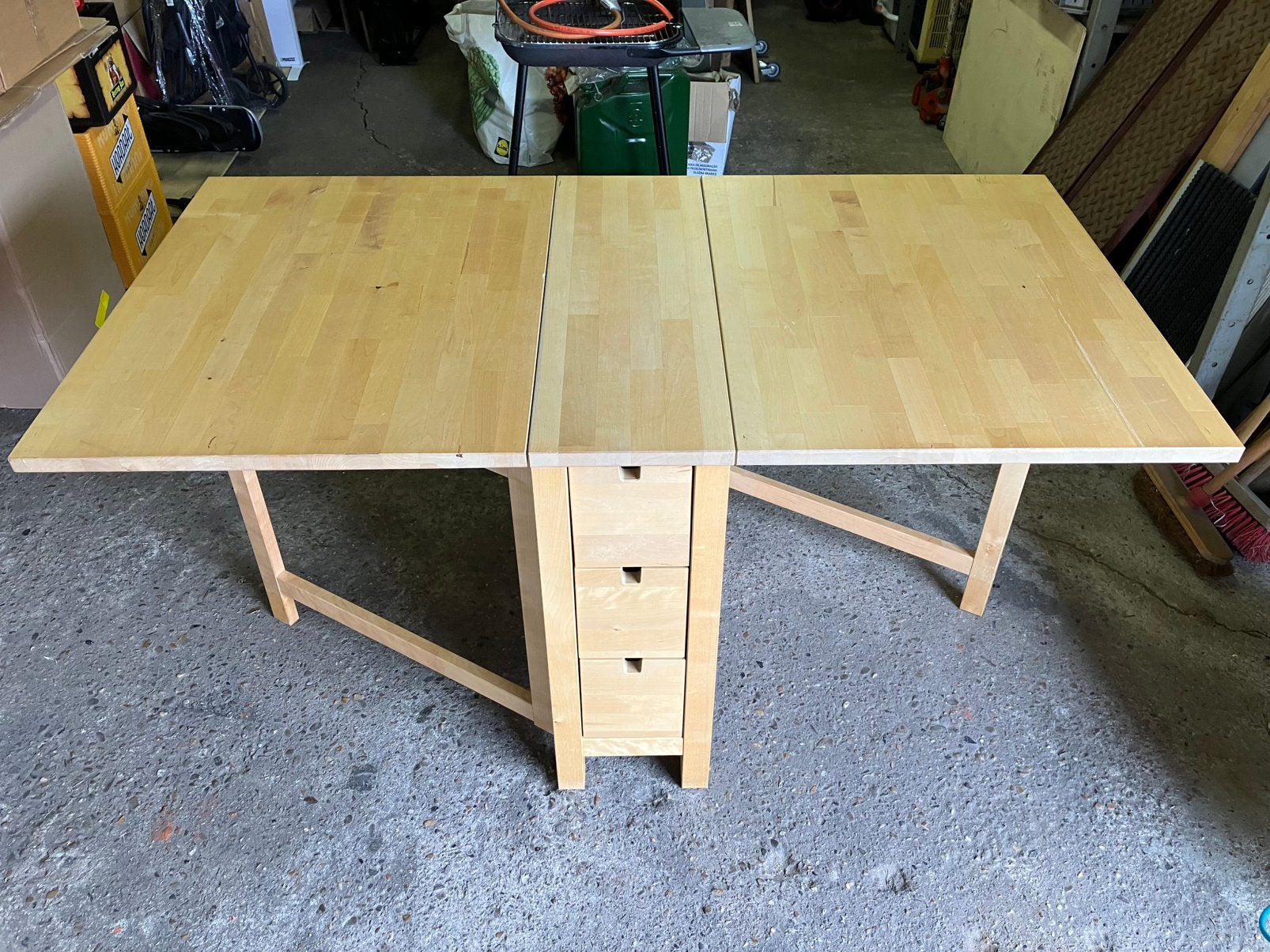 Ikea Norden klaptafel, Ophalen, Overige materialen, Gebruikt, 50 tot 100 cm
