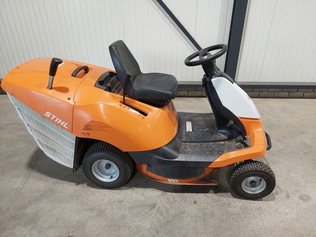 Stihl zitmaaier met opvang, Gebruikt, Stihl