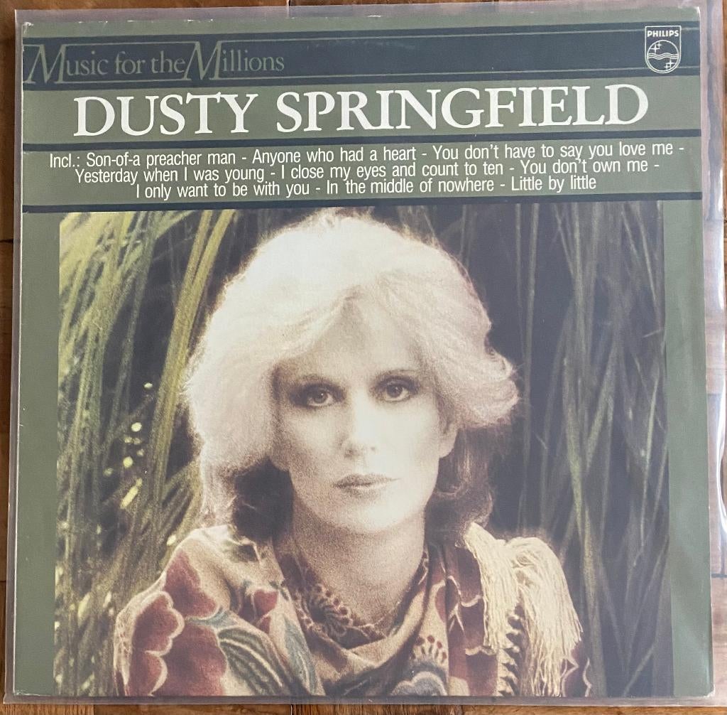 Dusty Springfield - Dusty Springfield (1984 NL, Philips), Inclusief binnenhoes, Ophalen of Verzenden, Gebruikt, 12 inch