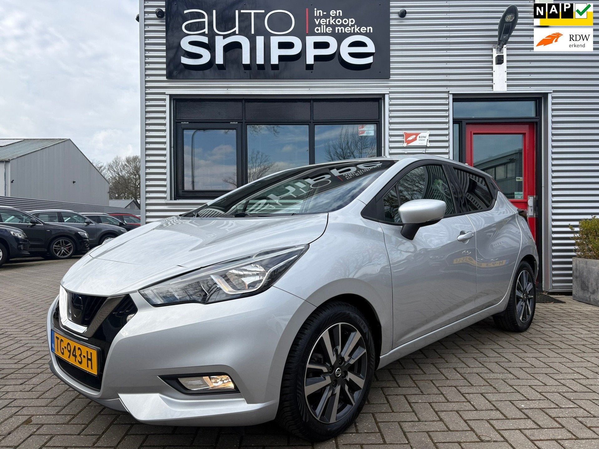 Nissan Micra 0.9 IG-T N-Connecta -5DRS.-CLIMA-CRUISECEONTROL, Auto's, Voorwielaandrijving, Stof, 525 kg, 23 km/l