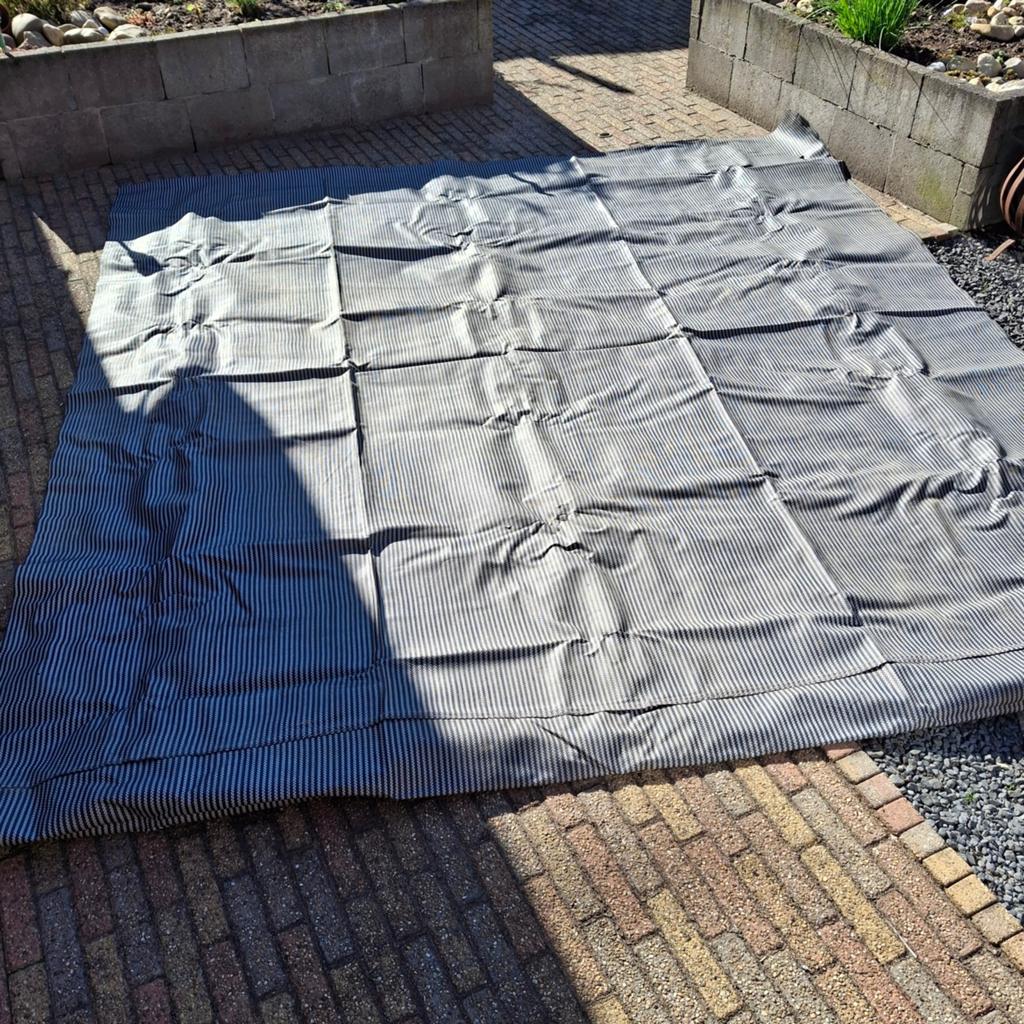 Te koop voortenttapijt, Caravans en Kamperen, Ophalen of Verzenden, Gebruikt