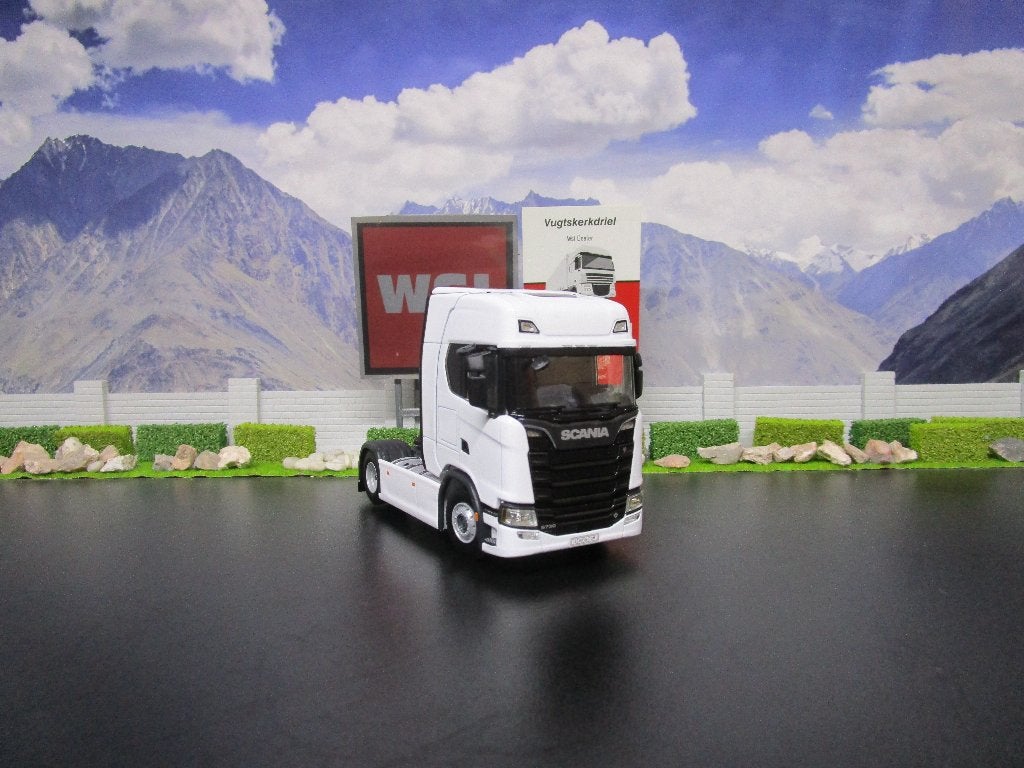 nieuw wsi white line scania s highline 4x2 03-2003, Ophalen of Verzenden, Nieuw, Bus of Vrachtwagen, Wsi