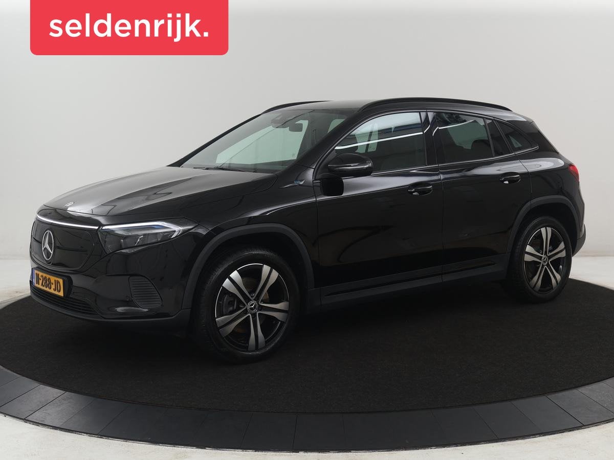 Mercedes-Benz EQA 250 Business Solution Luxury 67 kWh | SOH, 1940 kg, Gebruikt, 190 pk, Leder en Stof