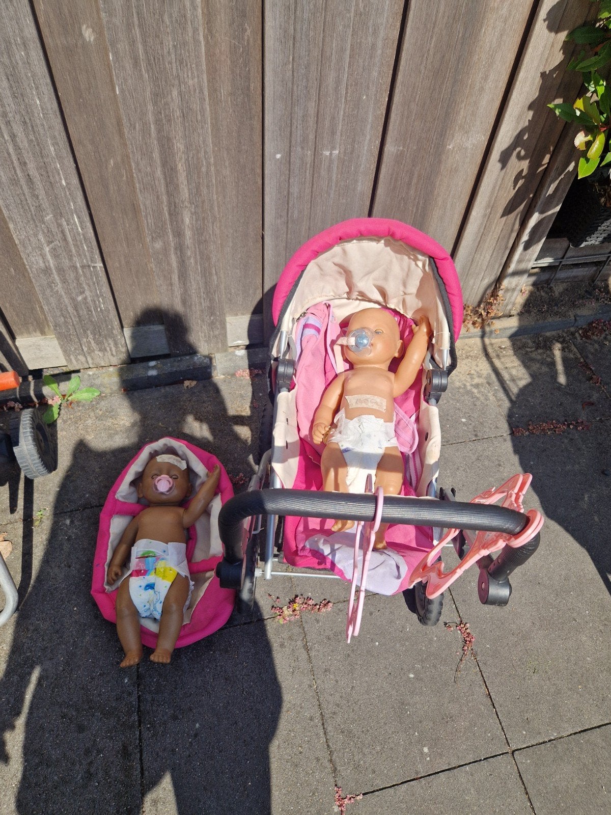 Baby Born wagen met poppen, Kinderen en Baby's, Speelgoed | Poppen, Ophalen