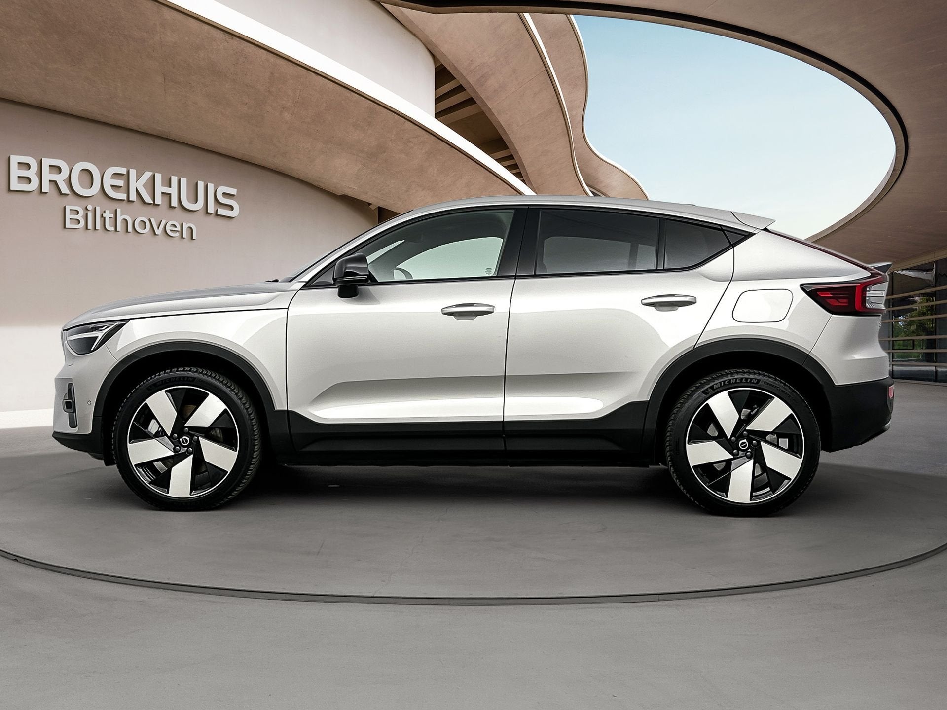 Volvo C40 TWIN ULTIMATE, Auto's, Alcantara, Origineel Nederlands, 408 pk, SUV of Terreinwagen