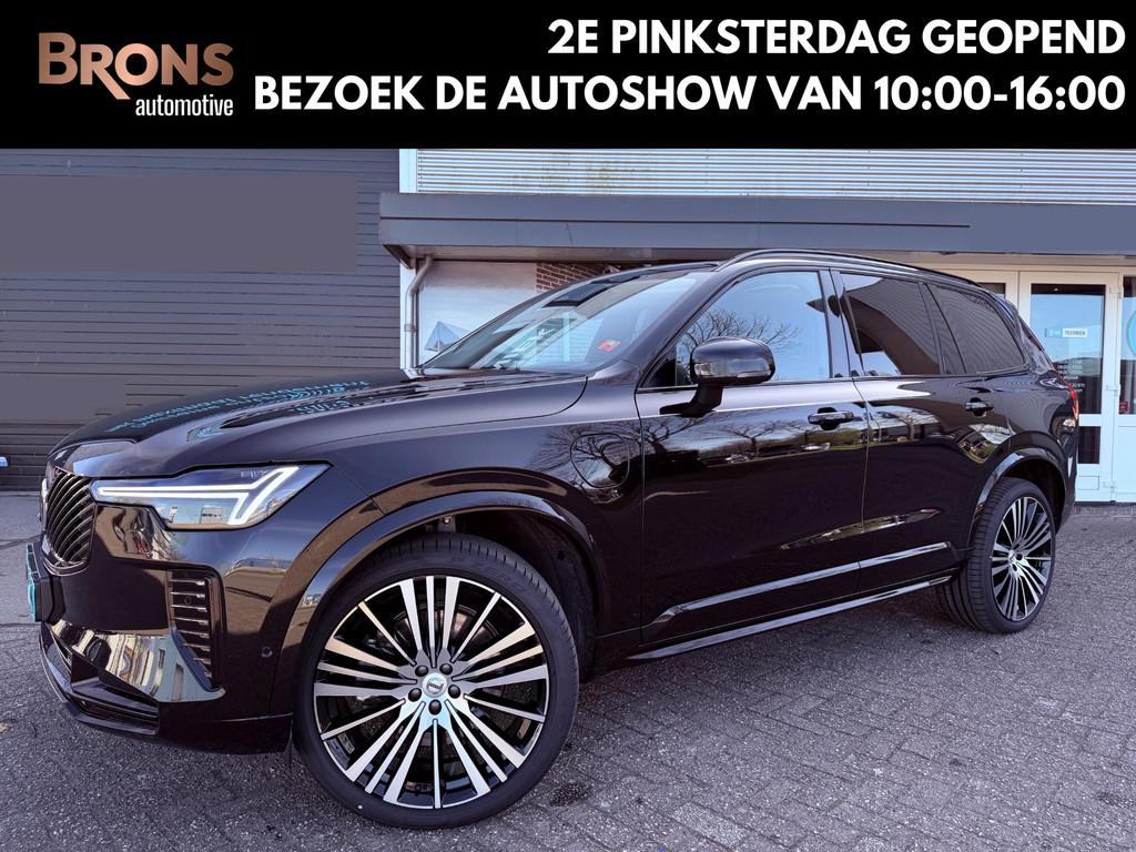 Volvo XC90 2.0 T8 Plug-in hybrid AWD Plus Dark, Auto's, Gebruikt, Euro 6, 4 cilinders, 1969 cc